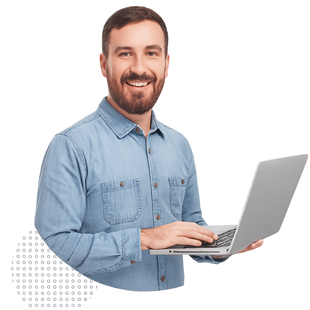 عرض بصري للخدمات الرقمية التي نقدمها